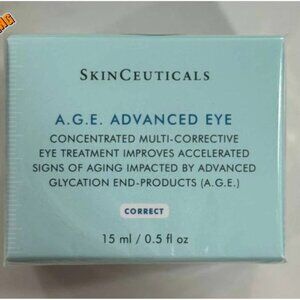 SkinCeuticals A.G.E. Advanced Eye Cream 0.5oz/15ml Anti-Aging Dark Circles